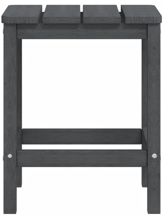 Adirondack Living Room Set for Small Outdoor Spaces 2 Pieces Anthracite