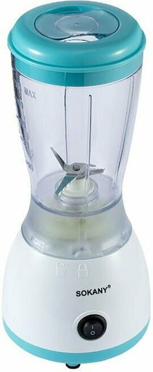 Sokany BL703A Blender 0.5lt 300W Blue