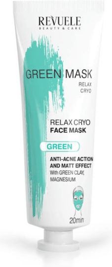 Revuele Green Mask Gesichts- & Augenmasken 80ml