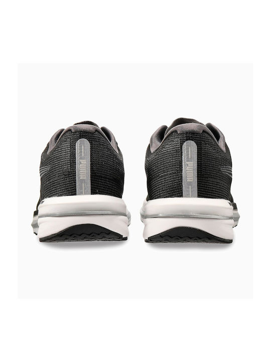 Velocity Nitro Sport Shoes Running Black