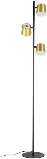 Eglo Altamira Floor Lamp H158.5xW26cm. with Socket for Bulb GU10 Gold