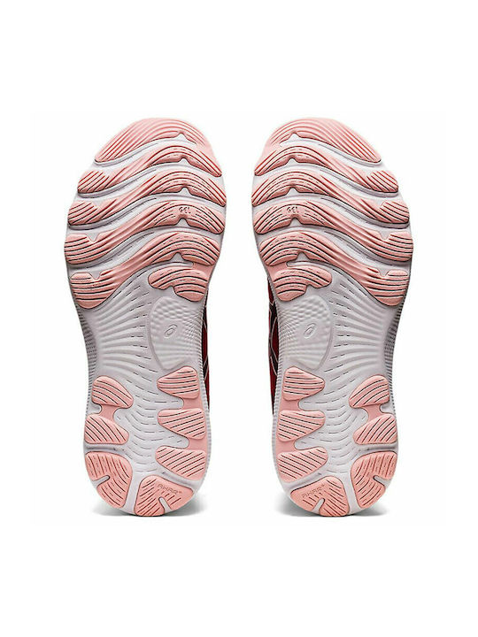 Gel-Nimbus 24 Damen Sportschuhe Laufen Cranberry / Frosted Rose