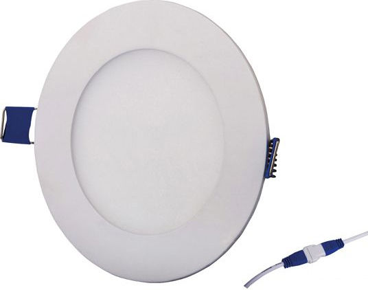 Vito LENA-RX Στρογγυλό Χωνευτό LED Panel 18W με Ψυχρό Λευκό Φως 6000K 22.1εκ.
