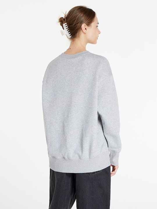 Nike Sportswear Phoenix Women's Long Fleece Sweatshirt Gray