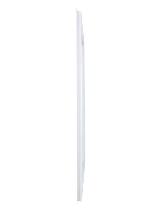 GloboStar Platz Vertieft LED Panel 48W mit Warmes Weiß Licht 2700K