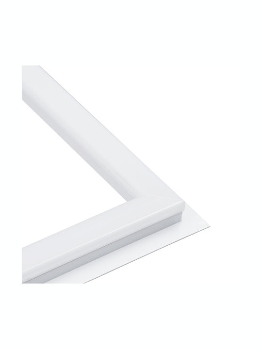 GloboStar Platz Vertieft LED Panel 48W mit Warmes Weiß Licht 2700K
