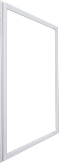 GloboStar Square Recessed LED Panel 48W with Cool White Light 6000K 60x60cm