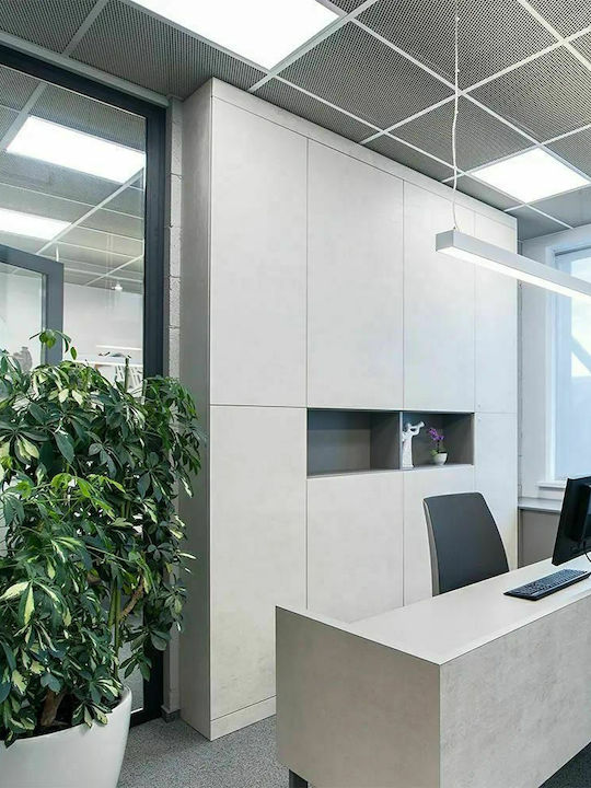V-TAC Pătrat Încastrat Panou LED Putere 29W cu Alb Natural Lumini 60x60cm.