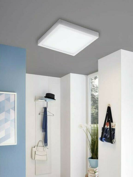 Eglo Fueva-C Square Outdoor LED Panel 21W with RGBW Lighting 30x30cm