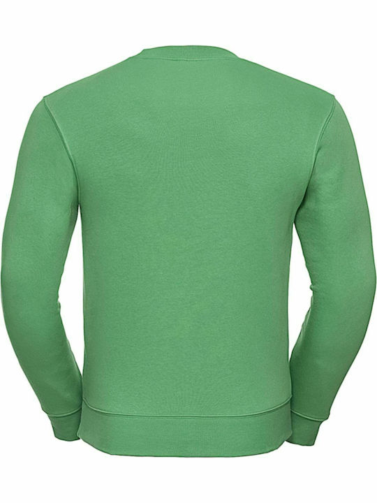 Russell Europe Men's Long Sleeve Promotional Sweatshirt Apple