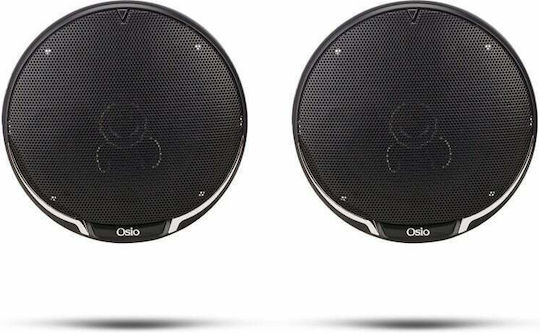 Osio 112325-0003 Σετ Ηχεία Αυτοκινήτου 6.5" με 200W RMS (2 Δρόμων)