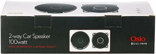 Osio Ηχείο Αυτοκινήτου 10" με 100W RMS (2 Δρόμων)