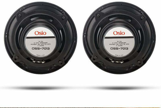 Osio Auto-Lautsprecher 13" mit 120W RMS (2 Weg)
