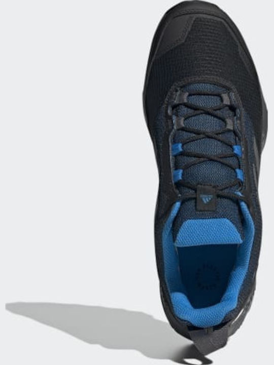 adidas Eastrail 2.0 Rain RDY Men's Hiking Shoes Core Black Grey Five Blue Rush