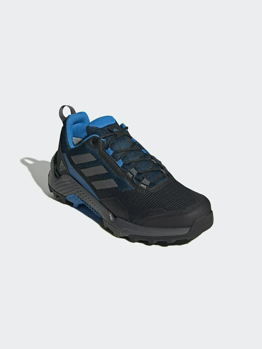 adidas Eastrail 2.0 Rain.RDY Men's Hiking Shoes Core Black / Grey Five / Blue Rush