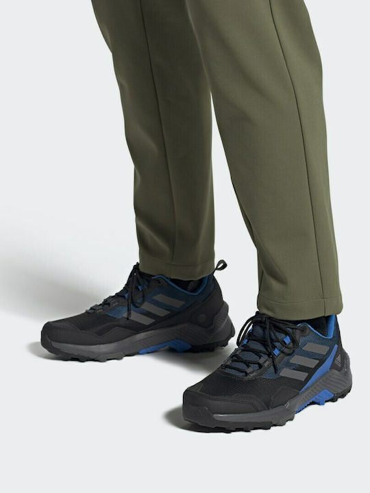 adidas Eastrail 2.0 Rain RDY Men's Hiking Shoes Core Black Grey Five Blue Rush