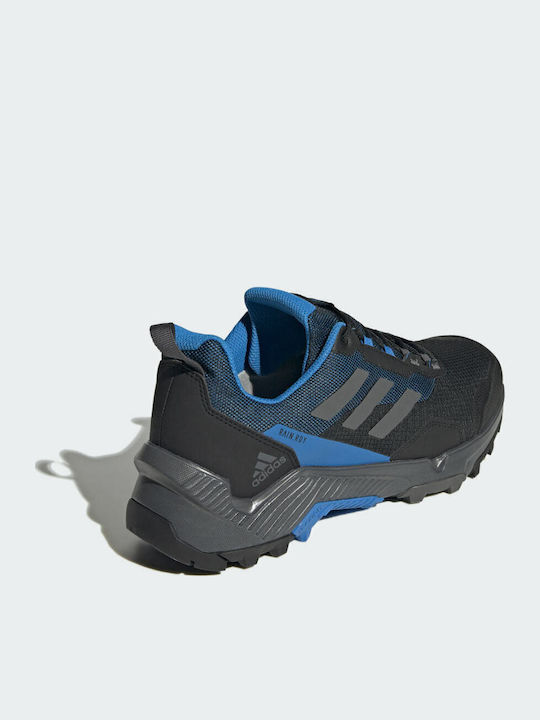 adidas Eastrail 2.0 Rain RDY Men's Hiking Shoes Core Black Grey Five Blue Rush