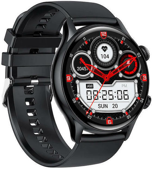 Colmi Colmi i30 45mm Smartwatch (Μαύρο)