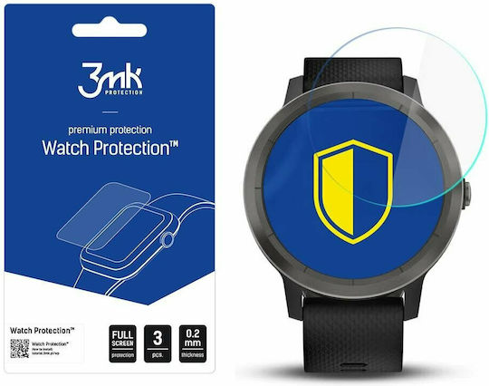 3MK Screen Protector για το Garmin Vivoactive 3 3τμχ
