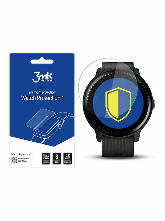 3MK ARC Screen Protector για το Garmin Vivoactive 3 3τμχ