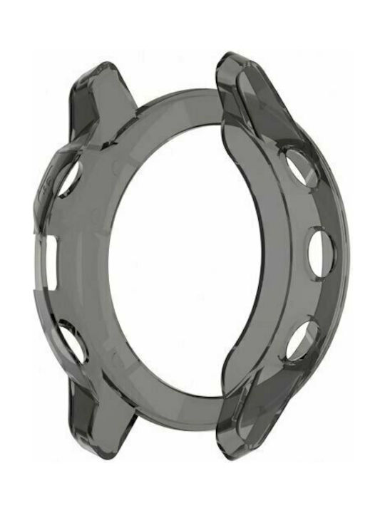 Silikonhülle in Schwarz Farbe für Garmin Fenix 5S/5S Plus Silikonhülle in Schwarz Farbe für Garmin Fenix 5S/5S Plus