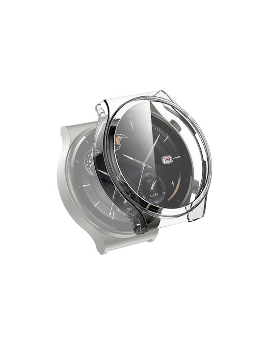 Θήκη Προστασίας Σιλικόνης Silikonhülle in Transparent Farbe für Huawei Watch GT 2 Pro