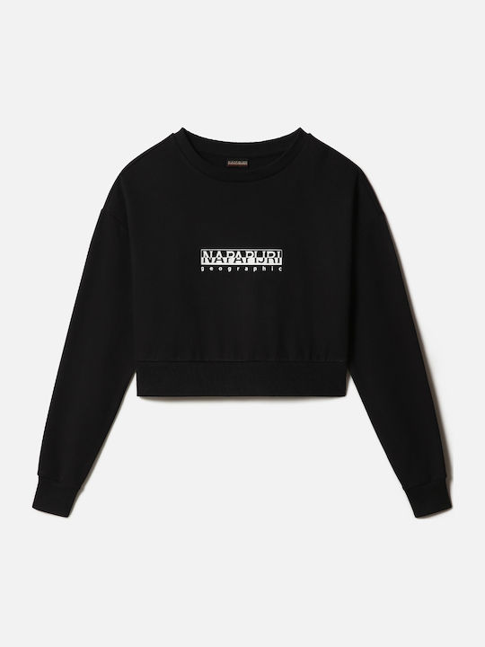Cropped Hanorac pentru femei Negru