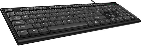 Meetion MT-K100 Nur Tastatur Englisch US