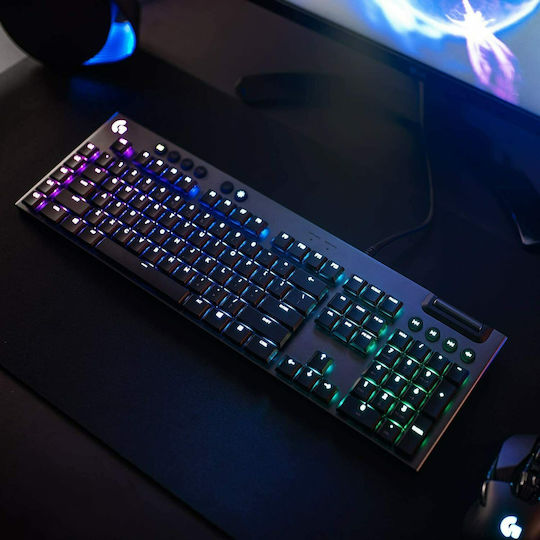 Logitech G815 Lightsync RGB Gaming Mechanische Tastatur mit GL Linear Schaltern und RGB-Beleuchtung (Englisch US)