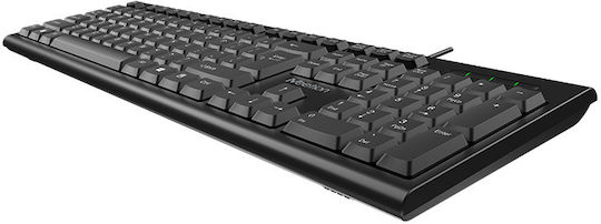 Meetion MT-K100 Nur Tastatur Englisch US