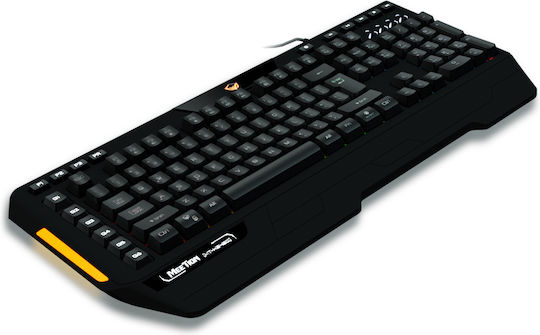 Meetion K9420 Gaming Πληκτρολόγιο με RGB φωτισμό (Αγγλικό US)