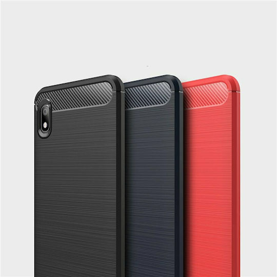 Hurtel Задна корица Силикон Син (Galaxy A10)