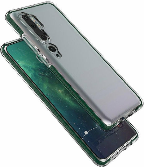 Hurtel Spring Case Back Cover Σιλικόνης 1mm Ροζ (Xiaomi Mi Note 10 / Mi Note 10 Pro)