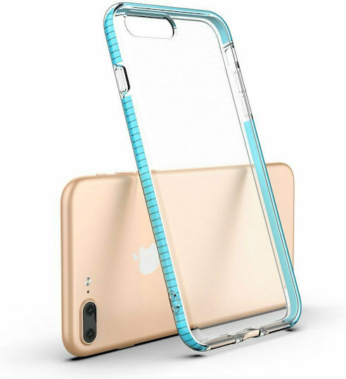 Hurtel Handyhülle Silikon 1mm Blau Für iPhone 8/7 Plus