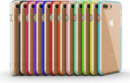 Hurtel Handyhülle Silikon 1mm Blau Für iPhone 8/7 Plus