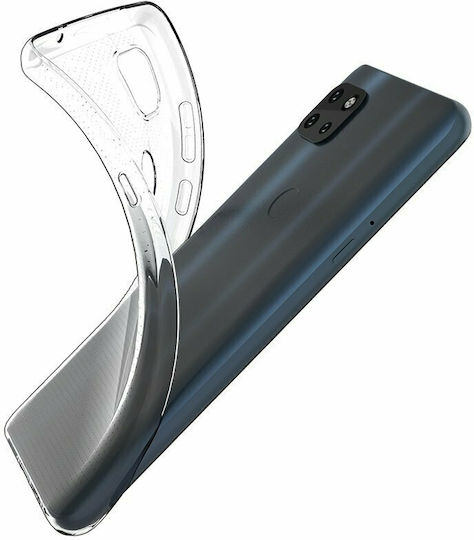 Hurtel Ultra Clear Umschlag Rückseite Silikon 0.5mm Transparent (Moto G 5G)