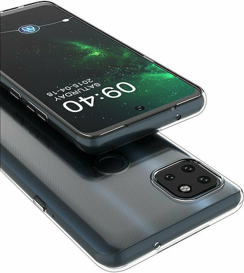Hurtel Ultra Clear Umschlag Rückseite Silikon 0.5mm Transparent (Moto G 5G)