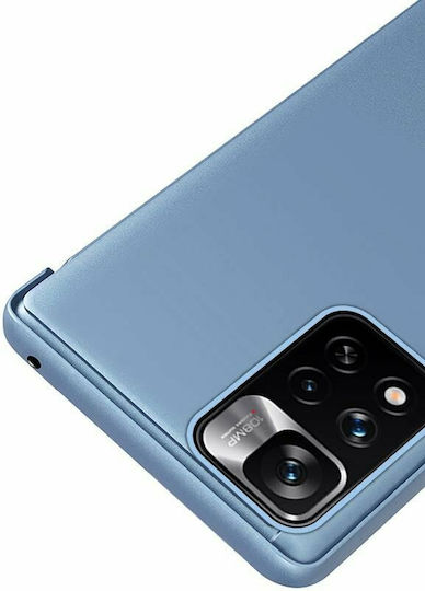 Hurtel Clear View Book Plastic Black (Redmi Note 11 / 11S 4G)