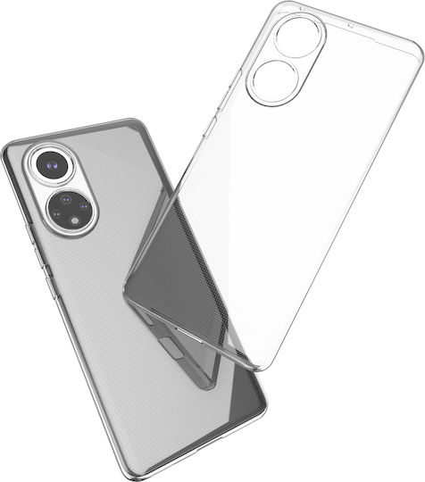 Hurtel Ultra Clear 0.5mm Umschlag Rückseite Silikon 0.5mm Transparent (Ehre 50)