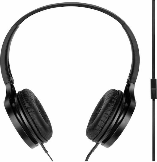 Panasonic RP-HF100E Жични On Ear Слушалки Черни