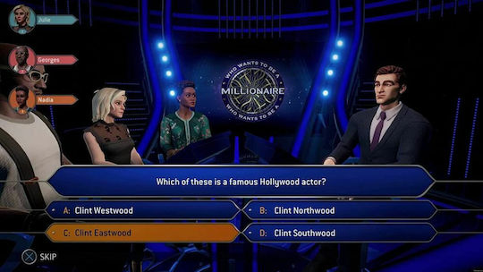Who Wants To Be A Millionaire? PS5 Game