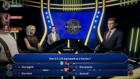 Who Wants To Be A Millionaire? PS5 Game