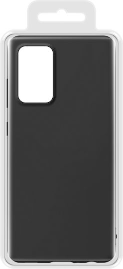 Hurtel Soft Flexible Rubber Umschlag Rückseite Silikon Blau (Galaxy A22 4G)