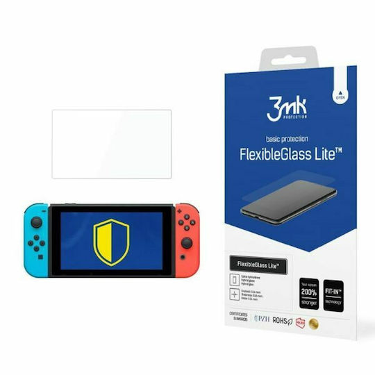 3MK Screen Protector for Switch in Transparent color