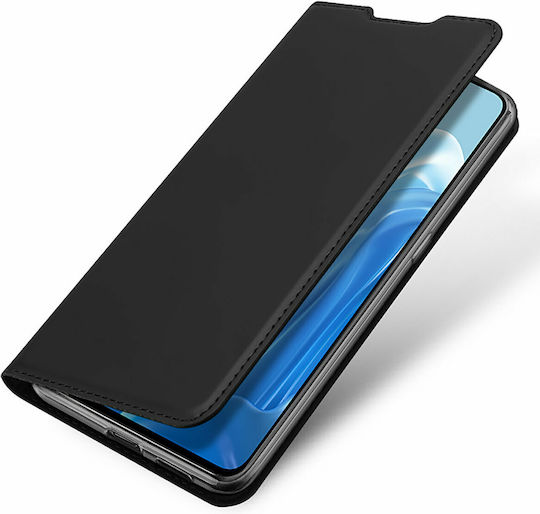 Dux Ducis Skin Pro Book Δερματίνης Μαύρο (Oppo Reno7 Pro 5G)