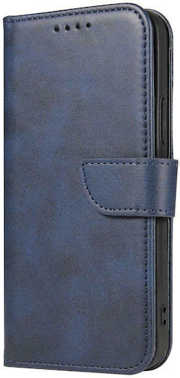 Magnet Book Δερματίνης Μπλε (Galaxy A03s)