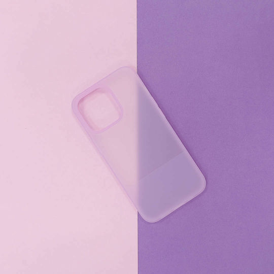 Kingxbar Plain Back Cover Σιλικόνης Γκρι (iPhone 13 Pro)