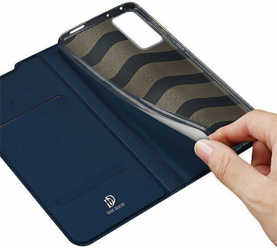 Dux Ducis Skin Pro Книга Изкуствена кожа Златист (Xiaomi 12 / 12X)