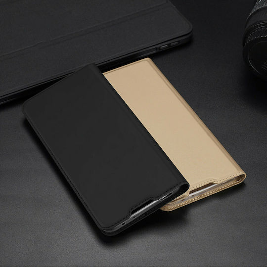 Dux Ducis Skin Pro Книга Изкуствена кожа Златист (Xiaomi 12 / 12X)