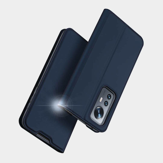 Dux Ducis Skin Pro Книга Изкуствена кожа Златист (Xiaomi 12 / 12X)